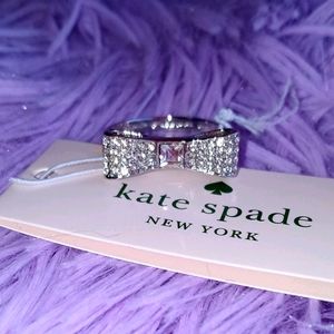 Kate Spade Size 6 Pave Ring